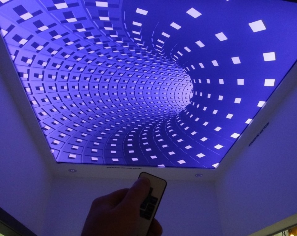 Заказать 3d натяжные потолки в г. Белокуриха